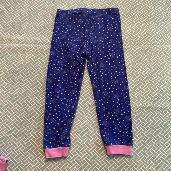 American Girl Wellie Wishers starry sky pajamas size 4 - Picture 5 of 7